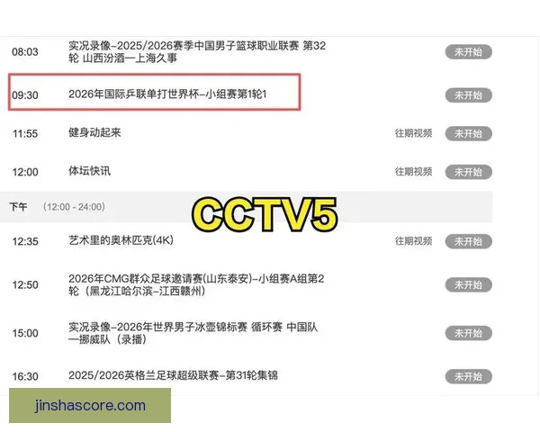 2026世界杯电视直播全程观看指南及赛事精彩瞬间回顾